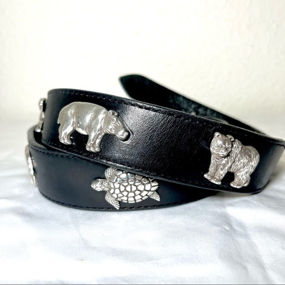 Brighton Honest black belt 60403 - Picture 1 of 4